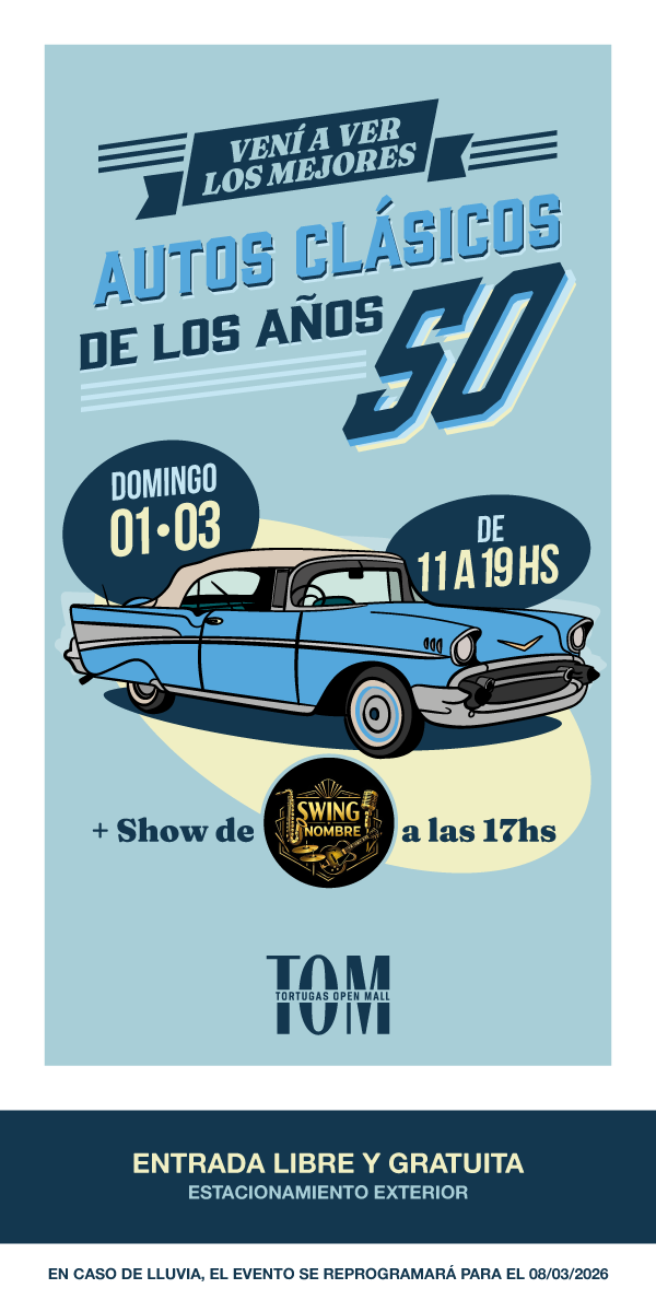  ¡Expo de auto de los años 50!