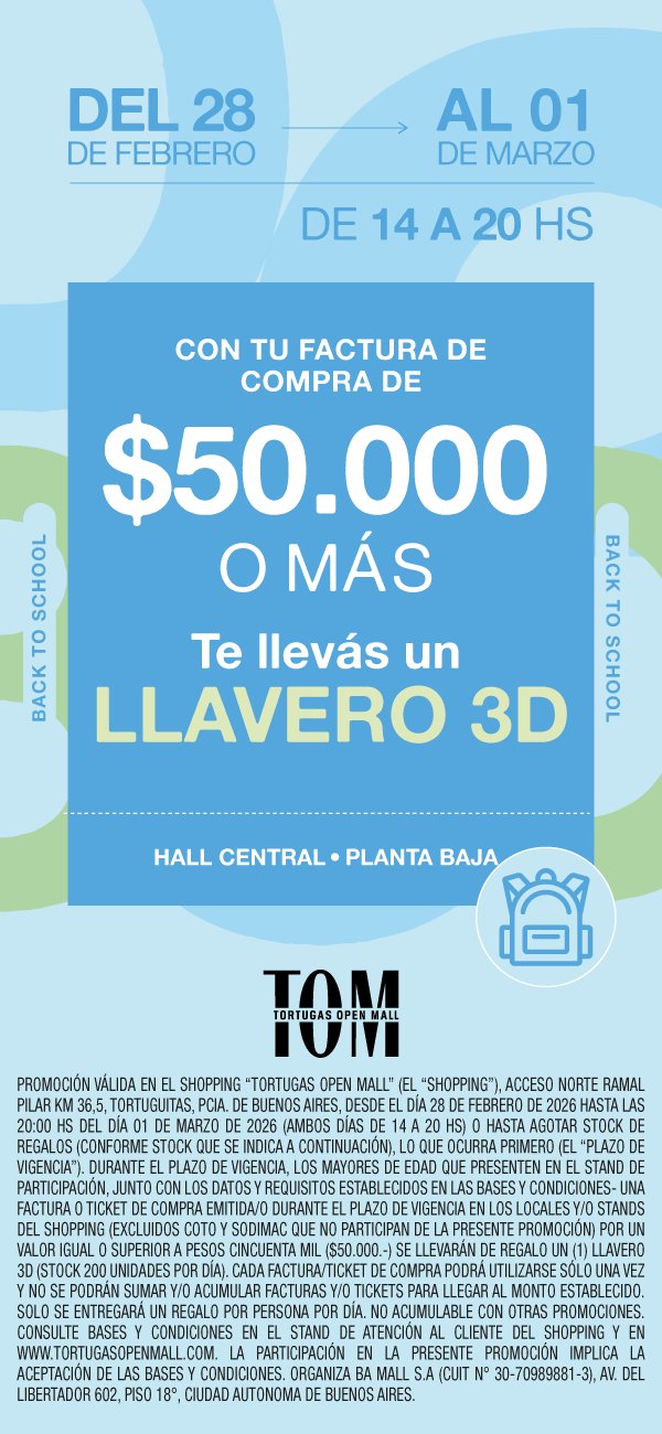 ¡Back to School con TOM!