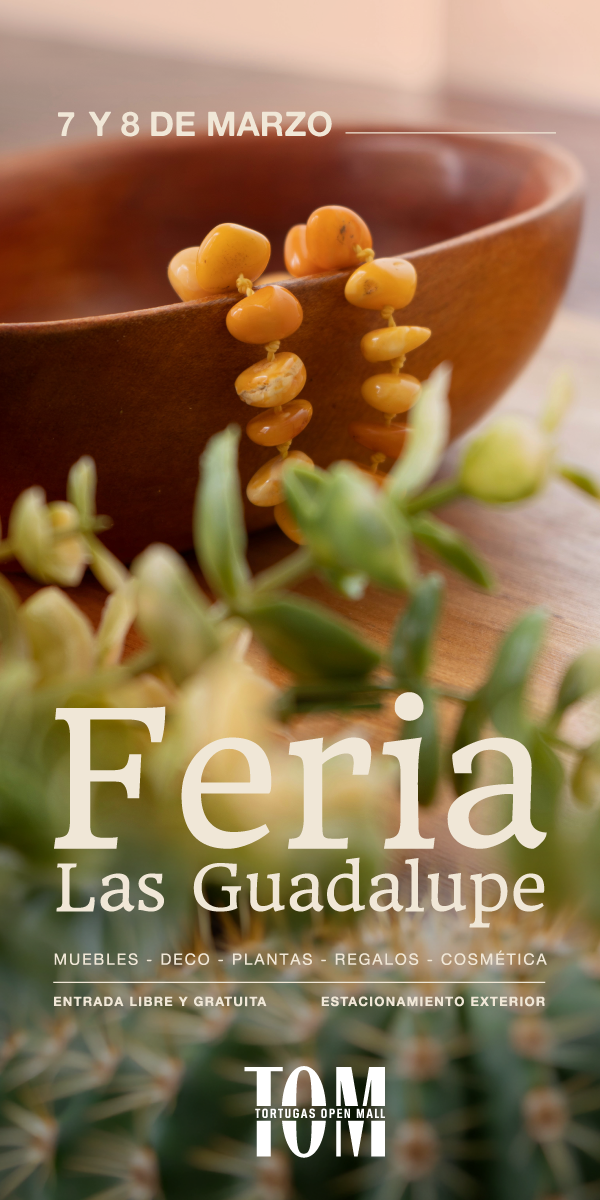 ¡Vuelve la feria Las Guadalupe a TOM!