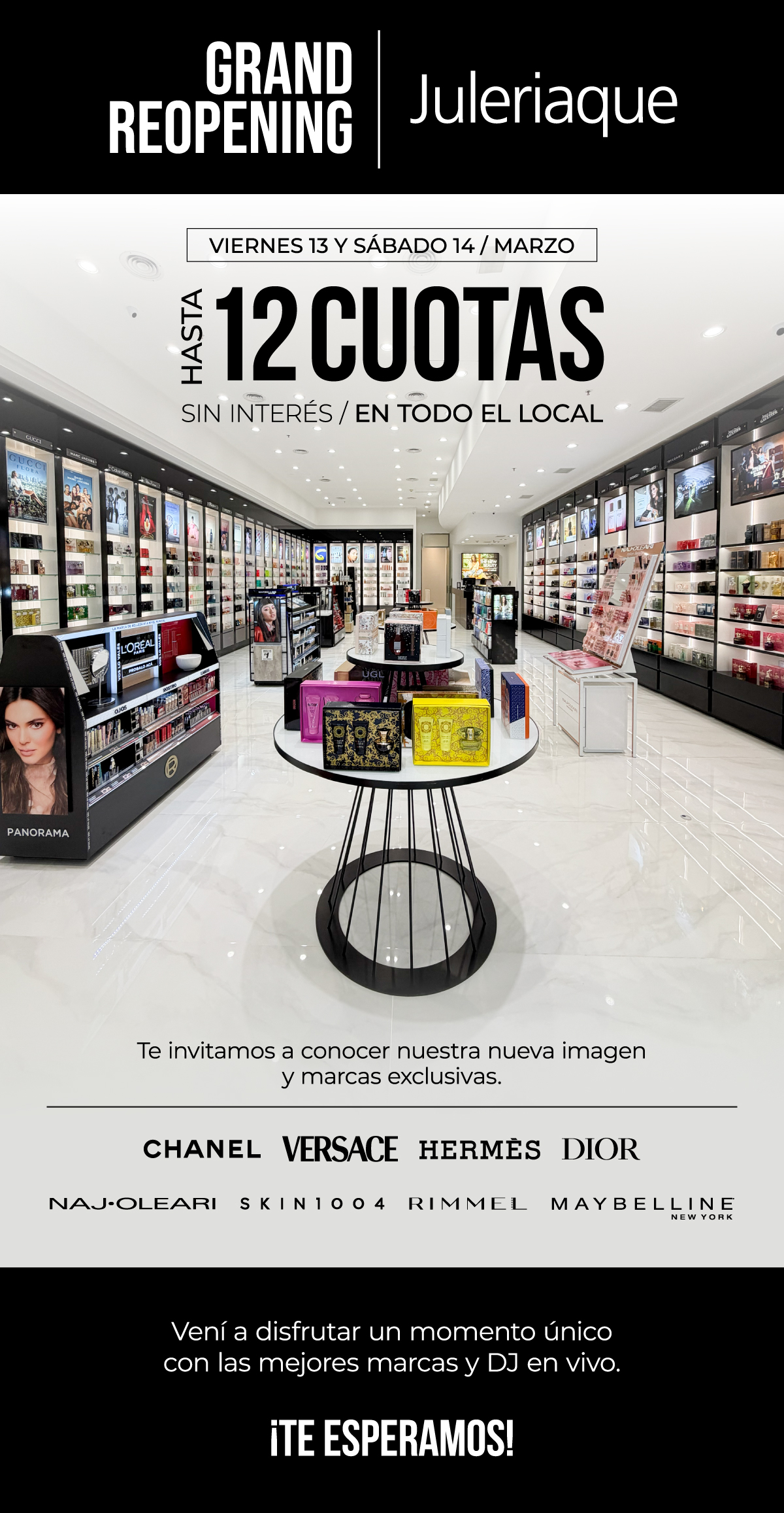 💄 Reapertura Juleriaque + hasta 12 cuotas sin interés