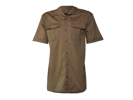 Vulcan Men's Bush Shirt Short Sleeve