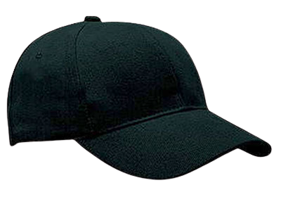 6-Panel Heavy Brushed Cap