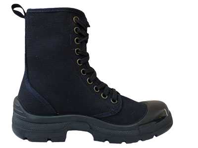 Inkunzi Canvas Combat Boot - NSTC