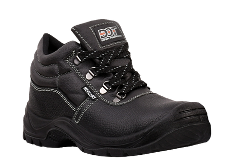 BB Dot Argon Safety Boot - STC - Black