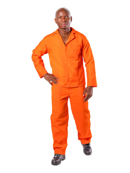 BB Vulcan Polycotton 2-Piece Conti Suit - Orange