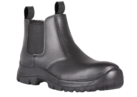 BB Dot Chelsea Safety Boot - NRCS - STC - Black