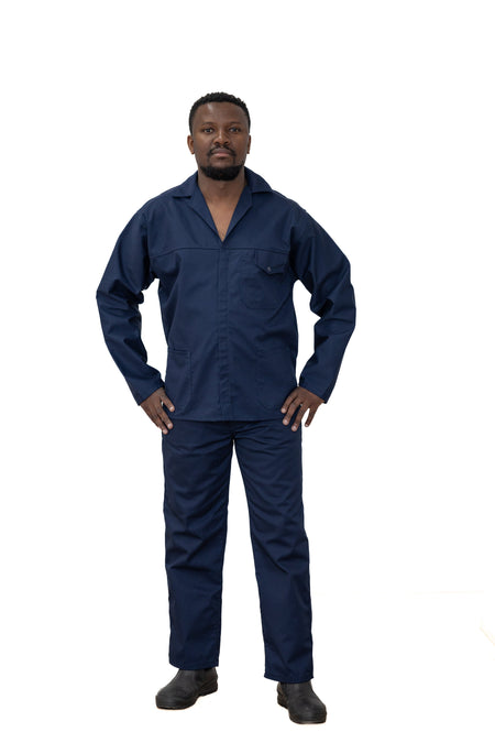 BB Vulcan 65/35 Polycotton Conti Trouser - Navy