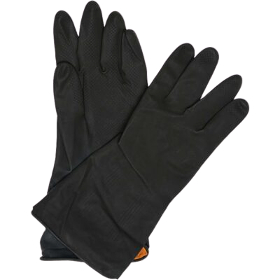 Black Builders Glove - Wrist