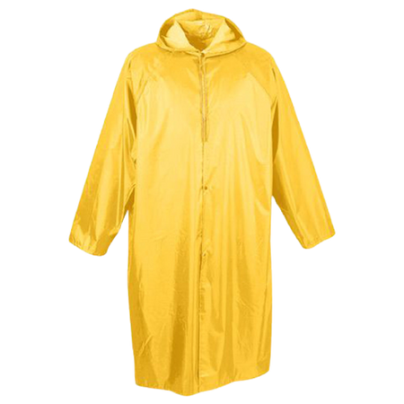 Pioneer Rubberized Raincoat - Yellow