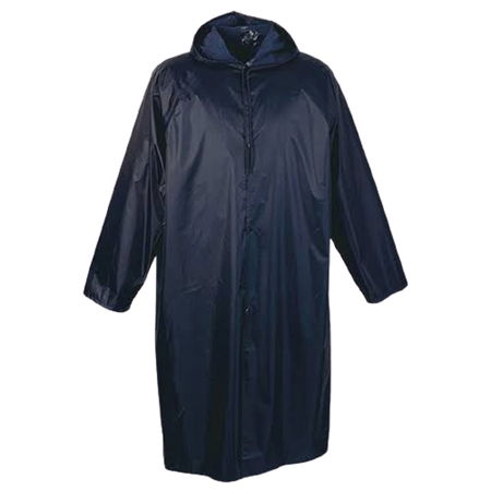 Pioneer Rubberized Raincoat - Navy