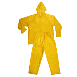 Pioneer Rubberized Rainsuit - Yellow