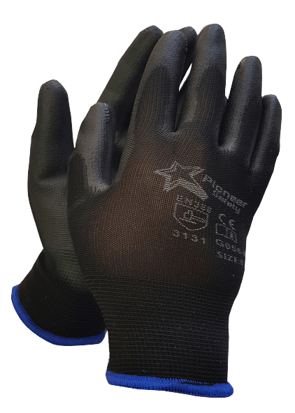 Flex Lightweight Black PU Coated Glove