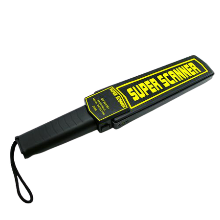 Super Scanner Metal Detector