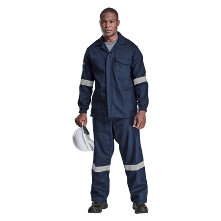 Totalguard Classic D59 Flame & Acid Retardant Trouser - Navy Blue