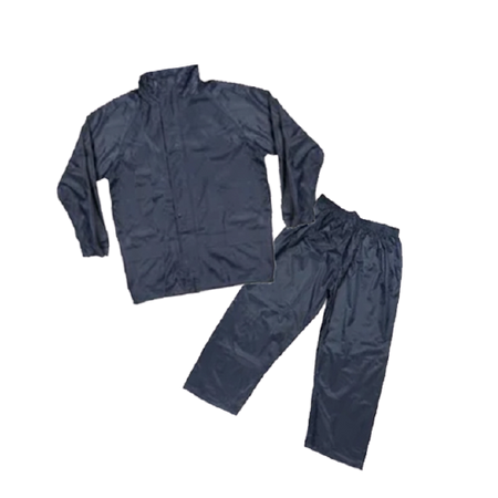 Pioneer Rubberized Rainsuit - Navy