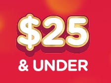 Shop $25 & Under