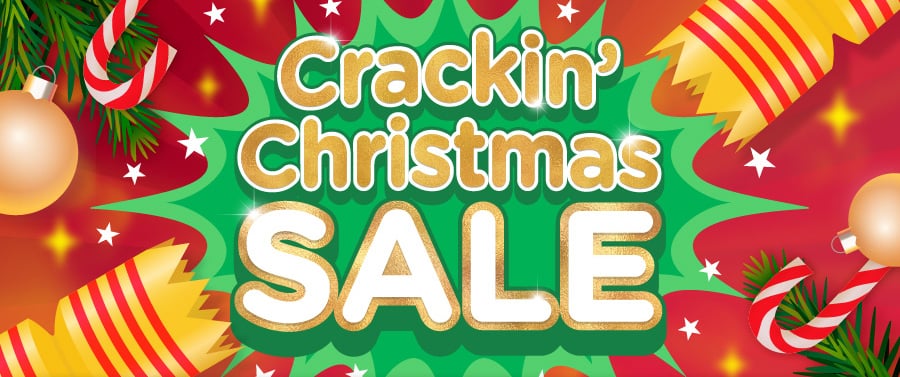 Crackin' Christmas Sale