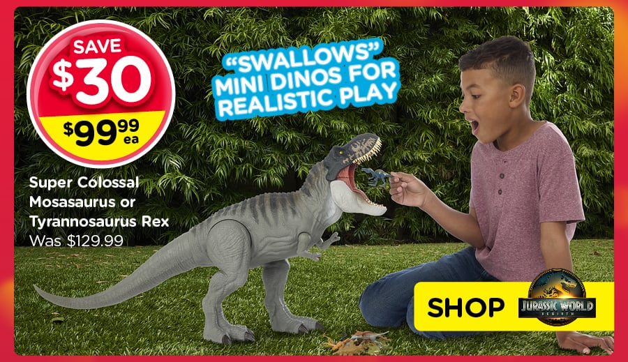 Shop All Sale Jurassic World