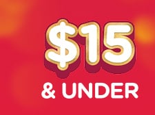 Shop $15 & Under