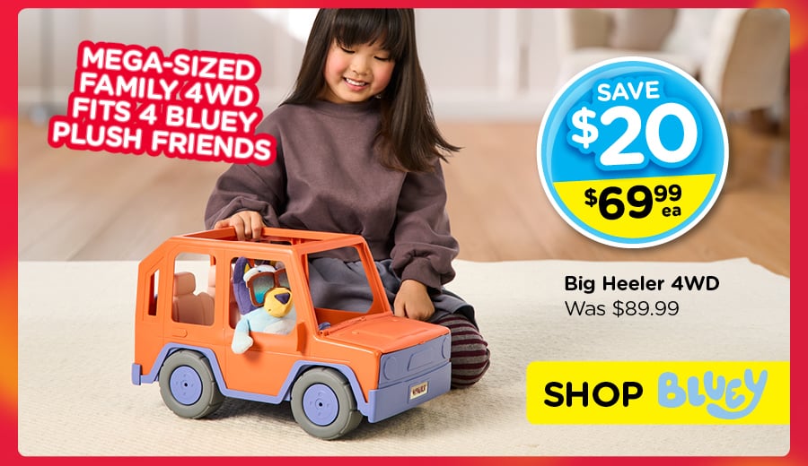 Shop All Sale Bluey