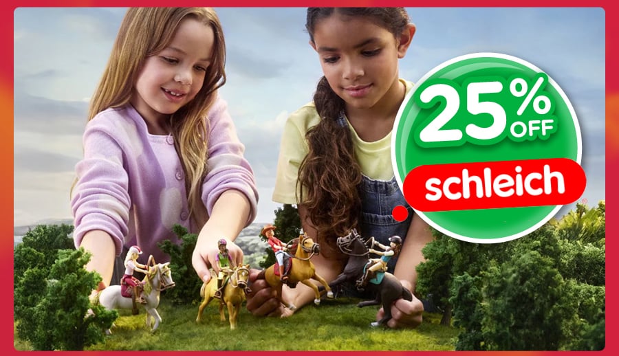 25% Off ALL Schleich
