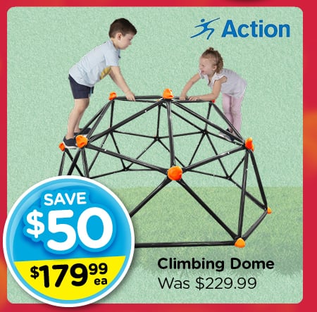 Action 6ft Climbing Dome