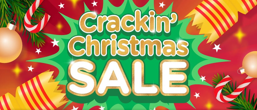 Crackin' Christmas Sale