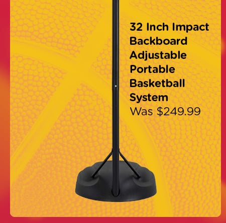 Lifetime Youth Impact 32 Inch Basketball System