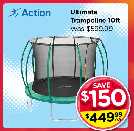 Action Ultimate Trampoline 3 Metre (Or 10ft)