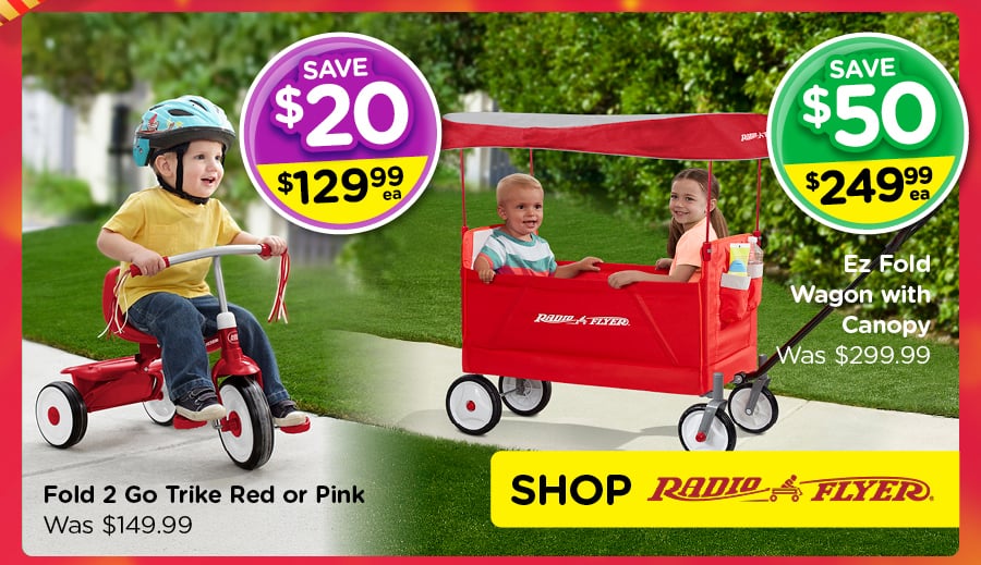 Shop All Sale Radio Flyer