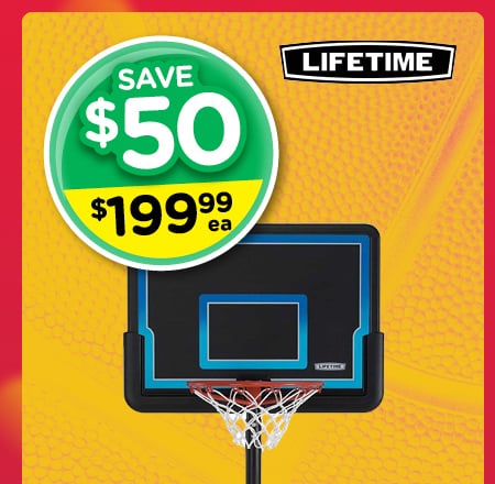 Lifetime Youth Impact 32 Inch Basketball System