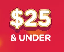 Shop $25 & Under