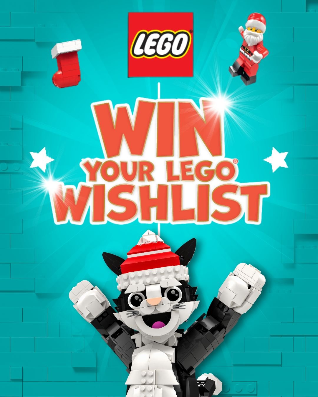 Win Your LEGO Wishlist