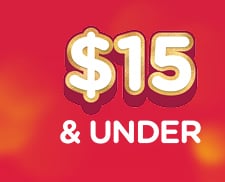 Shop $15 & Under