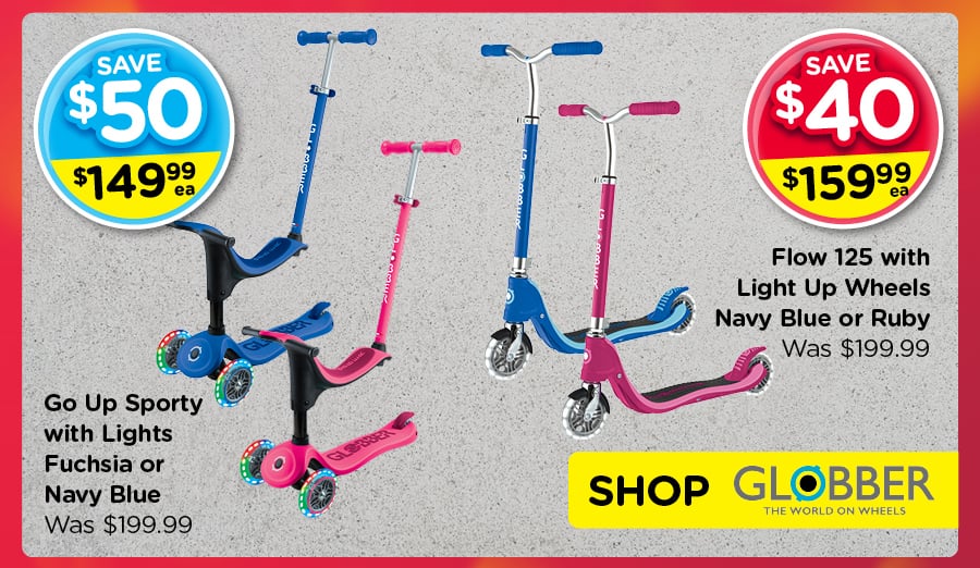 Shop All Sale Globber