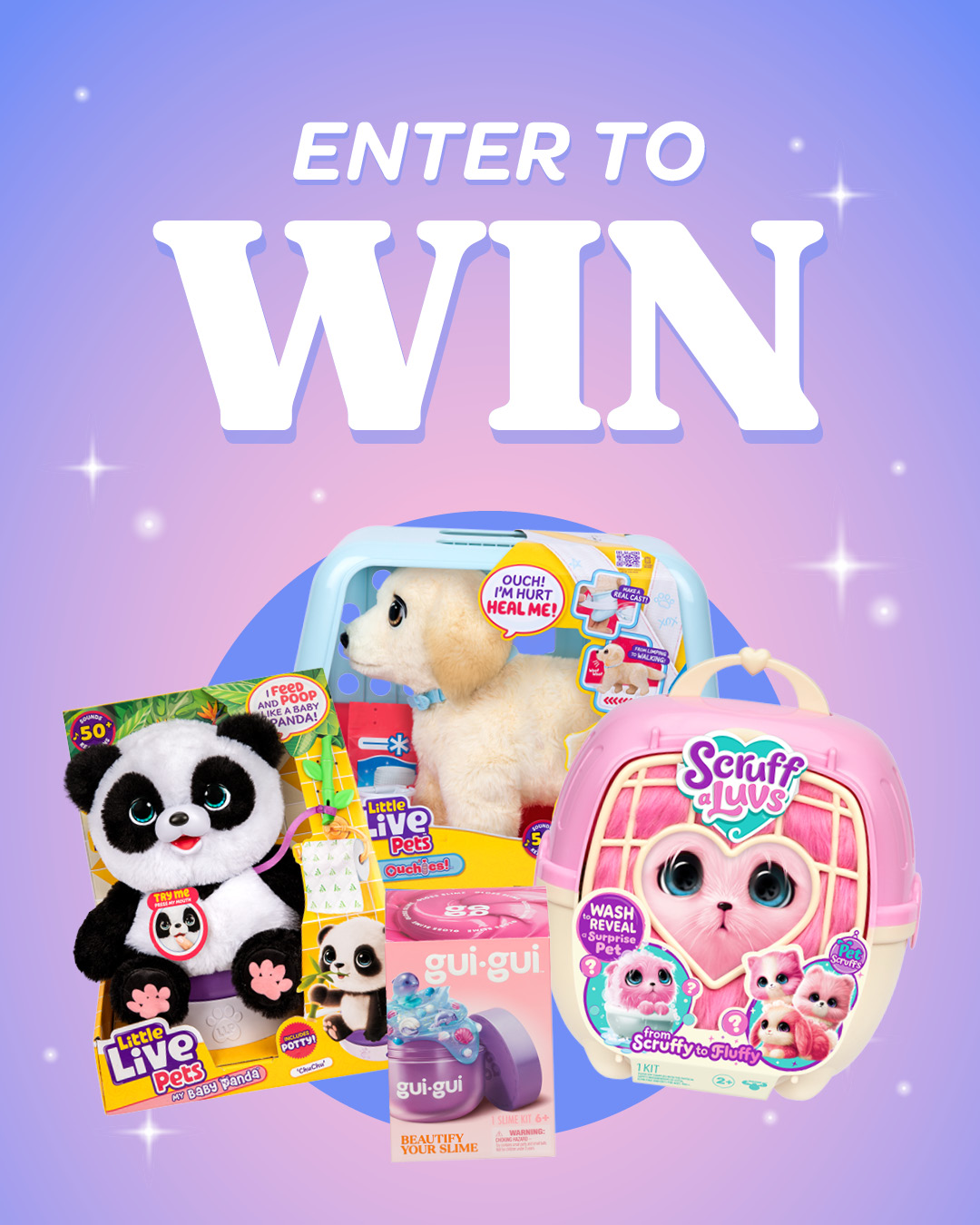 Cuteness Overload Giveaway