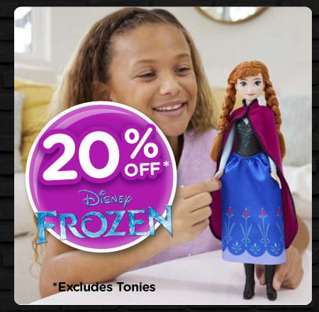 20% Off All Frozen
