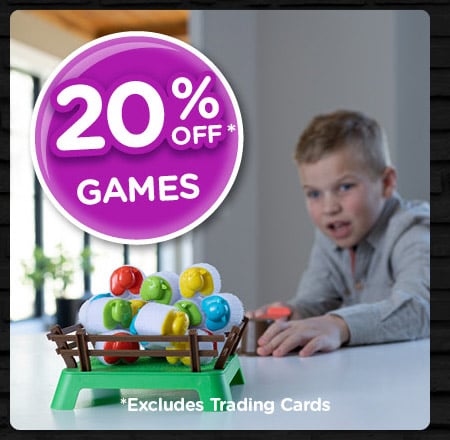 20% Off All Games