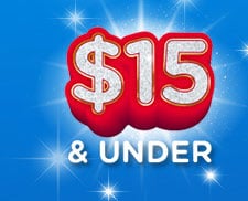Shop $15 & Under