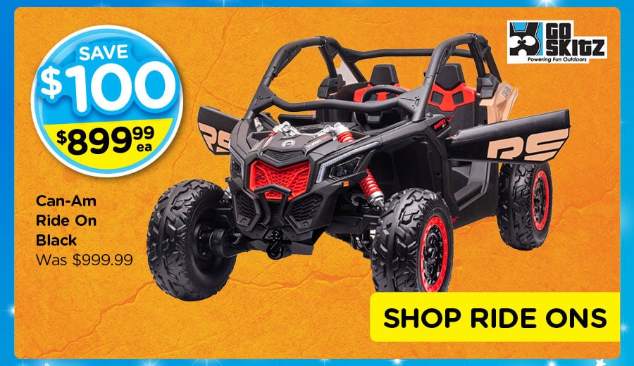 Can-Am Ride On Black