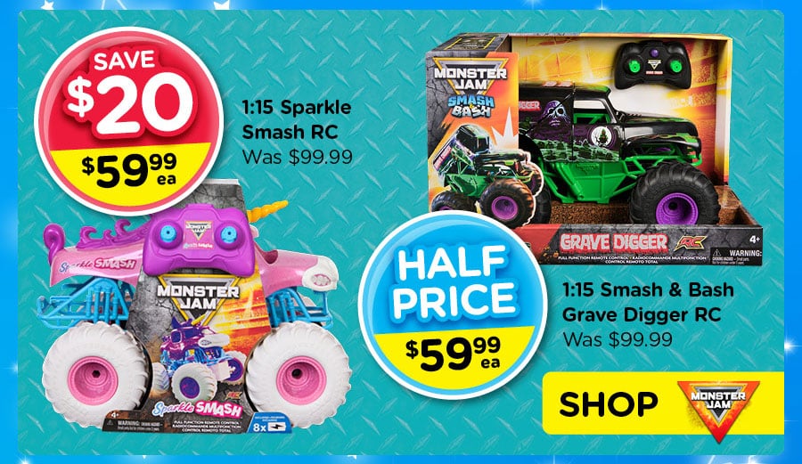 Sale Monster Jam