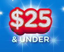 Shop $25 & Under