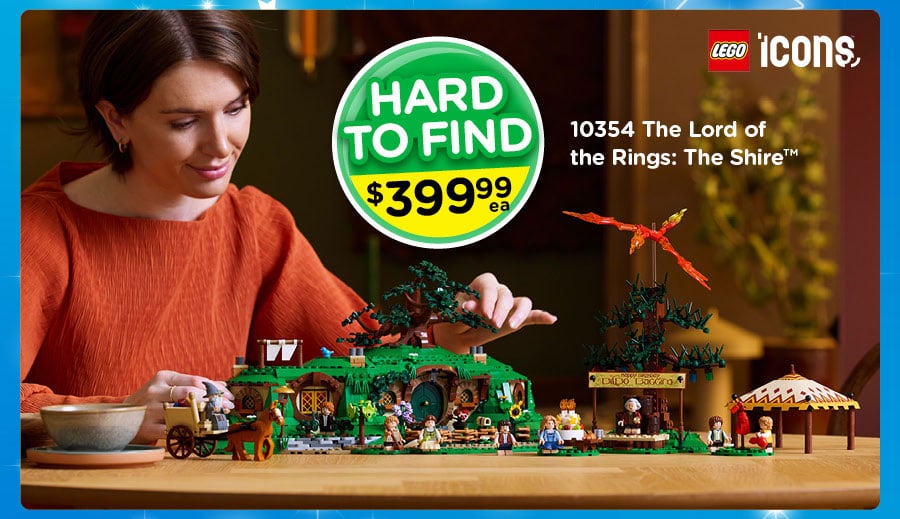 LEGO Hard To Find Lord Of The Rings: The Shire