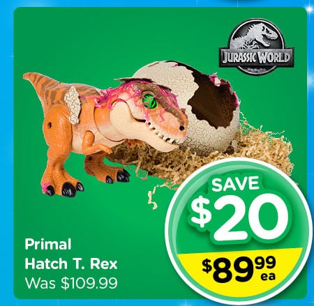 Save On Jurassic World