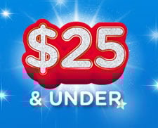 Shop $25 & Under