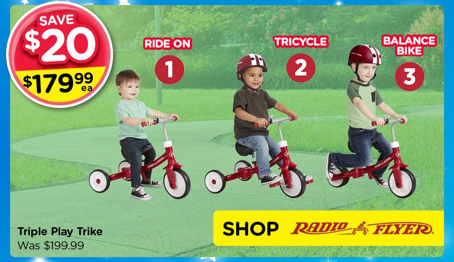 Save On Radio Flyer