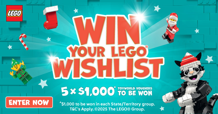 Enter To Win Your LEGO Wishlist!