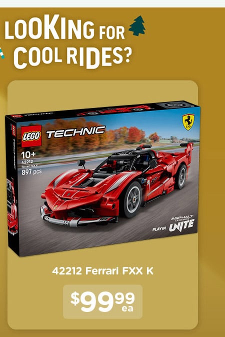 LEGO 42212 Technic Ferrari FXX K