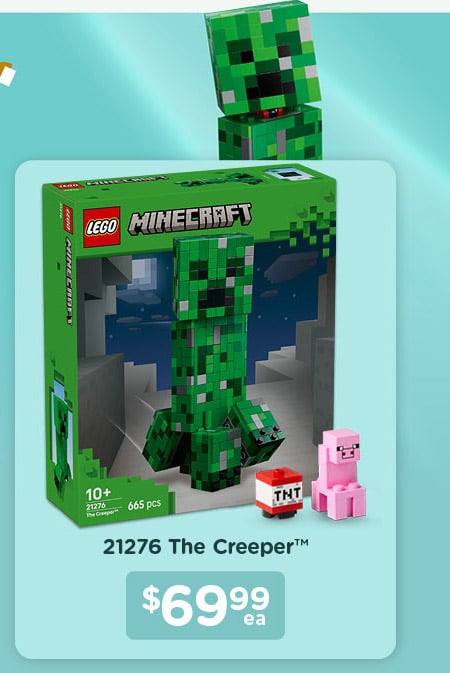LEGO 21276 Minecraft The Creeper
