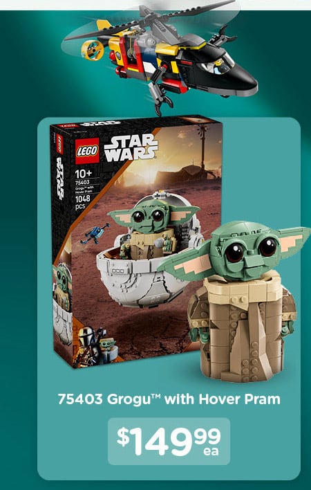 LEGO 75403 Star Wars Grogu With Hover Pram